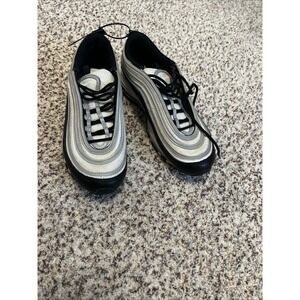 Nike Air Max 97 - Black / Reflect Silver / Metallic Silver / White Mens Size 11